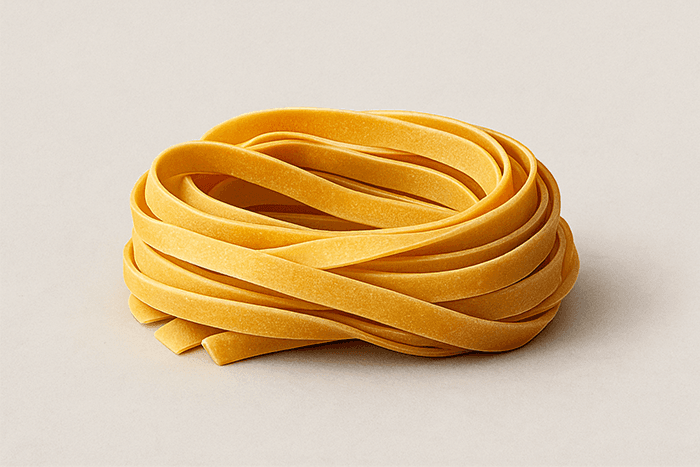 Eggs Fettuccine — fresh pasta for professional kitchens