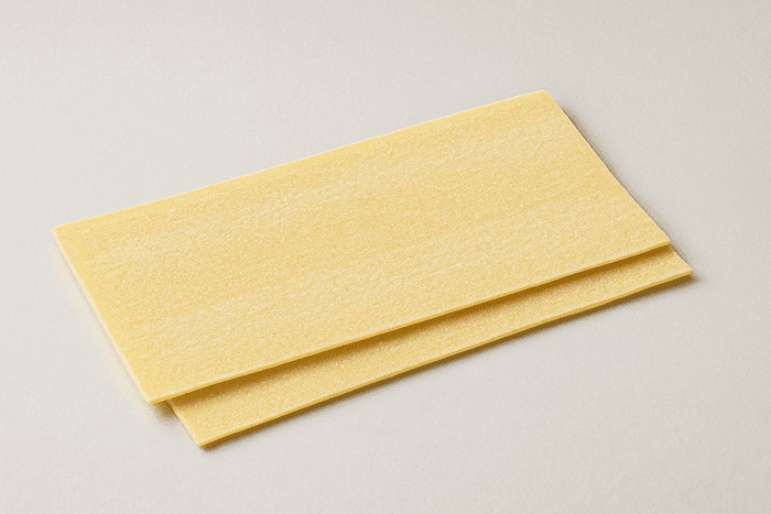 Eggs Lasagna Sheets — fresh pasta for professional kitchens