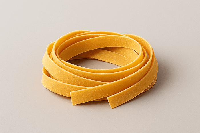 Eggs Pappardelle — fresh pasta for professional kitchens