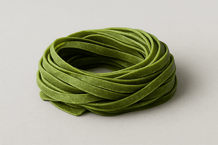 Eggs Spinach Fettuccine — fresh pasta for professional kitchens