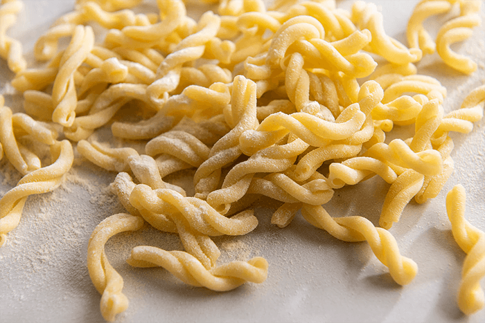 Gemelli — fresh pasta for professional kitchens
