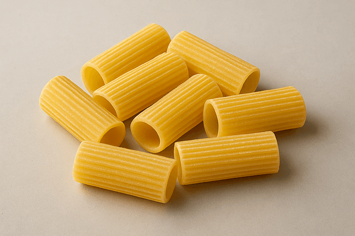 Rigatoni — fresh pasta for professional kitchens