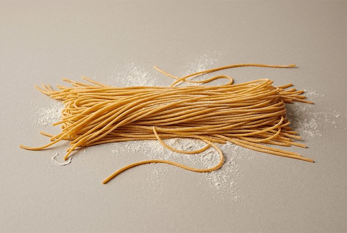 Spaghettoni — fresh pasta for professional kitchens
