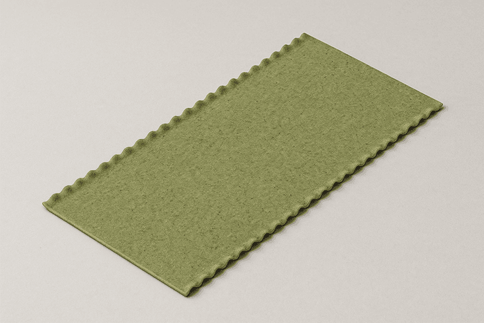 Spinach Lasagna Sheets — fresh pasta for professional kitchens