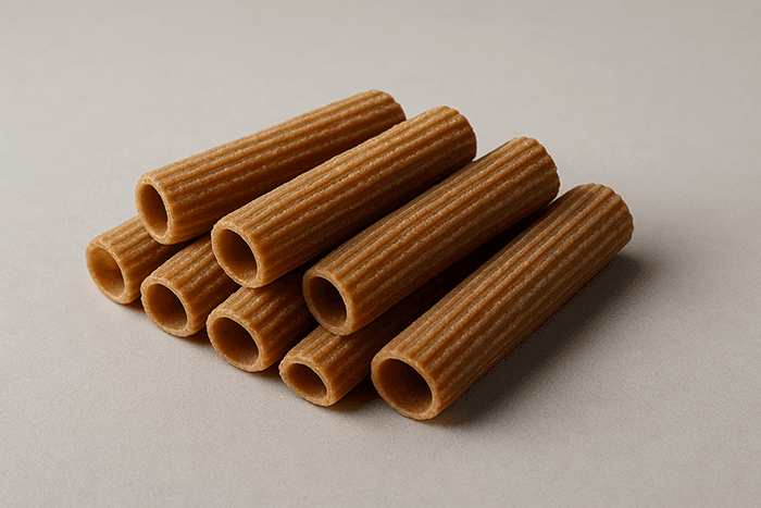 WW Rigatoni — fresh pasta for professional kitchens