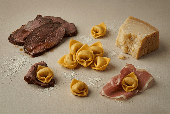 Beef Tortellini — filled pasta for professional kitchens