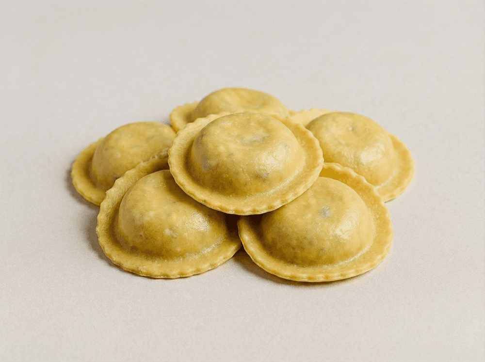 Four Cheese Medaglioni — filled pasta for professional kitchens
