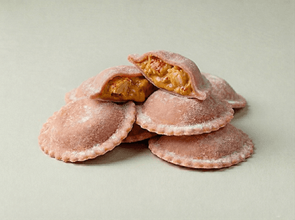 Lobster Ravioli — filled pasta for professional kitchens
