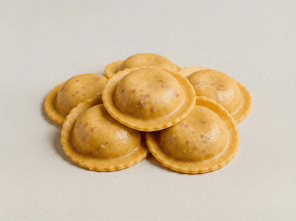 Maine Lobster Medaglioni — filled pasta for professional kitchens