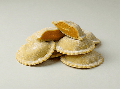 Pumpkin Ravioli — filled pasta for professional kitchens