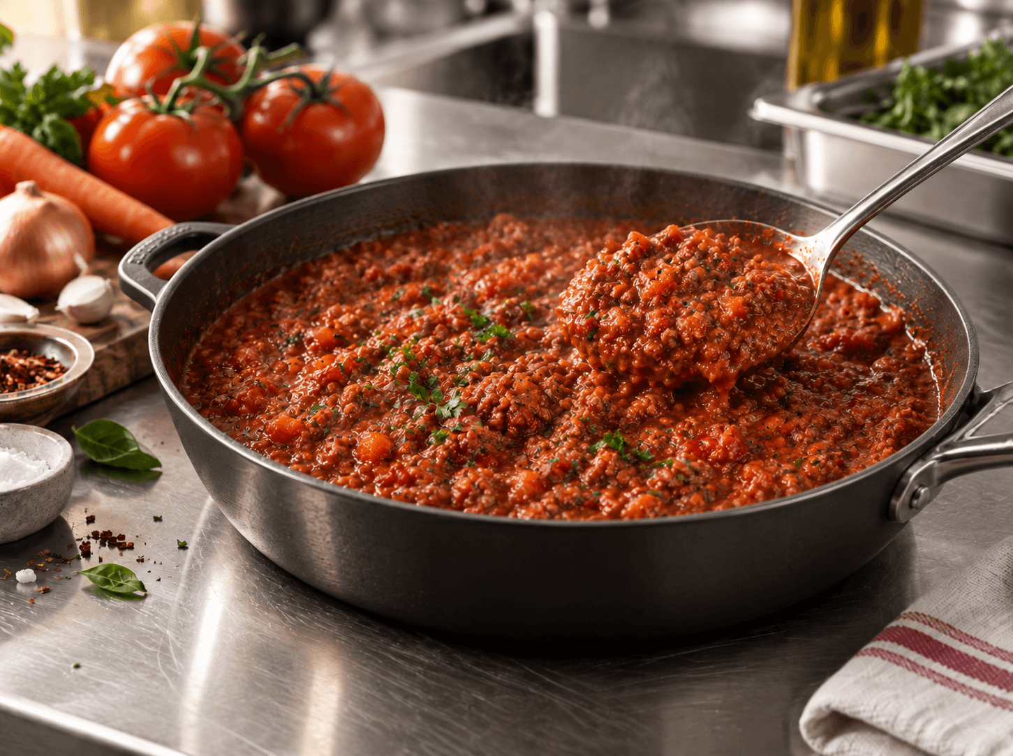 Bolognese Sauce — culinary solutions for professional kitchens