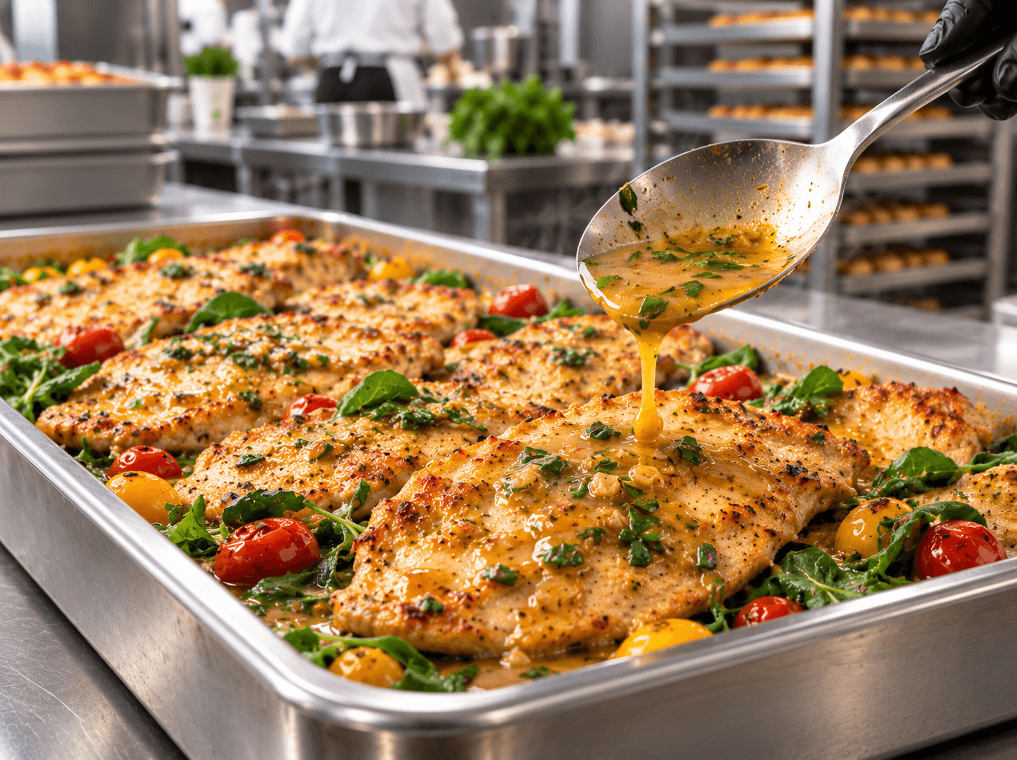 Chicken Paillard — culinary solutions for professional kitchens