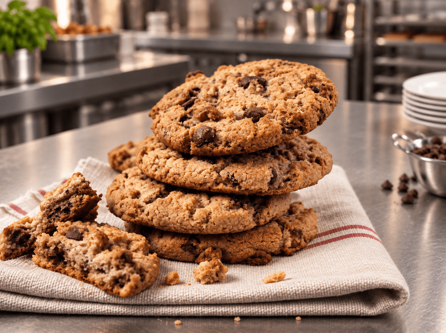 Chocolate Cookies — culinary solutions for professional kitchens
