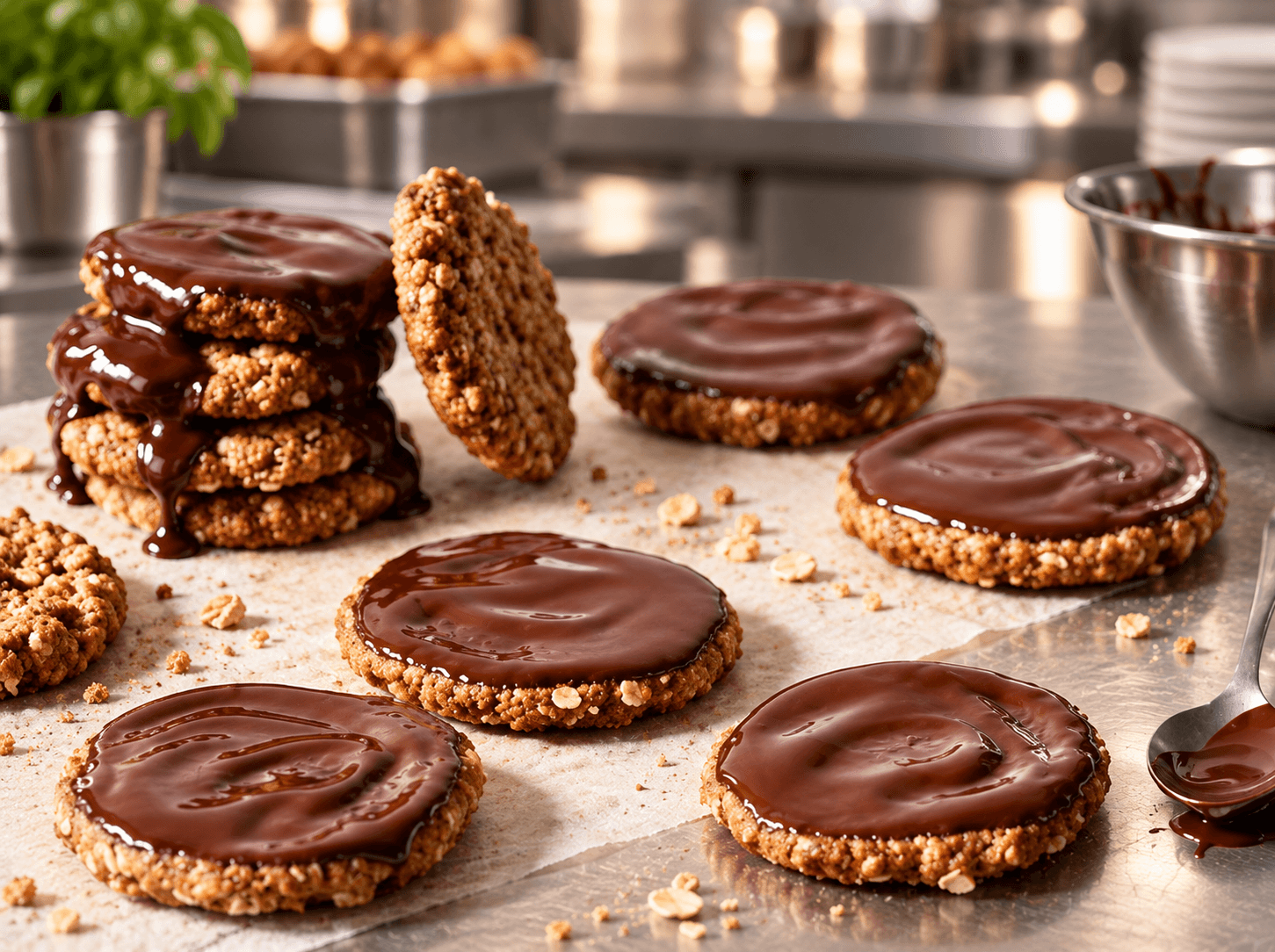 Hobnobs Cookies — culinary solutions for professional kitchens