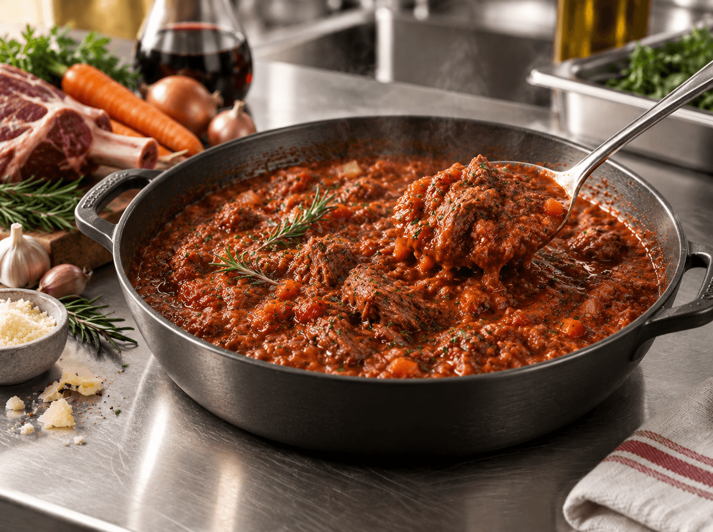 Lamb Ragù — culinary solutions for professional kitchens