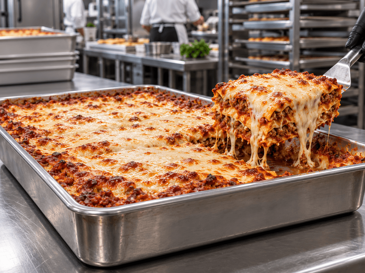 Lasagna — culinary solutions for professional kitchens