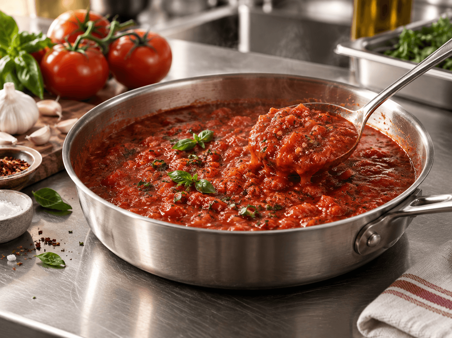 Marinara Sauce — culinary solutions for professional kitchens