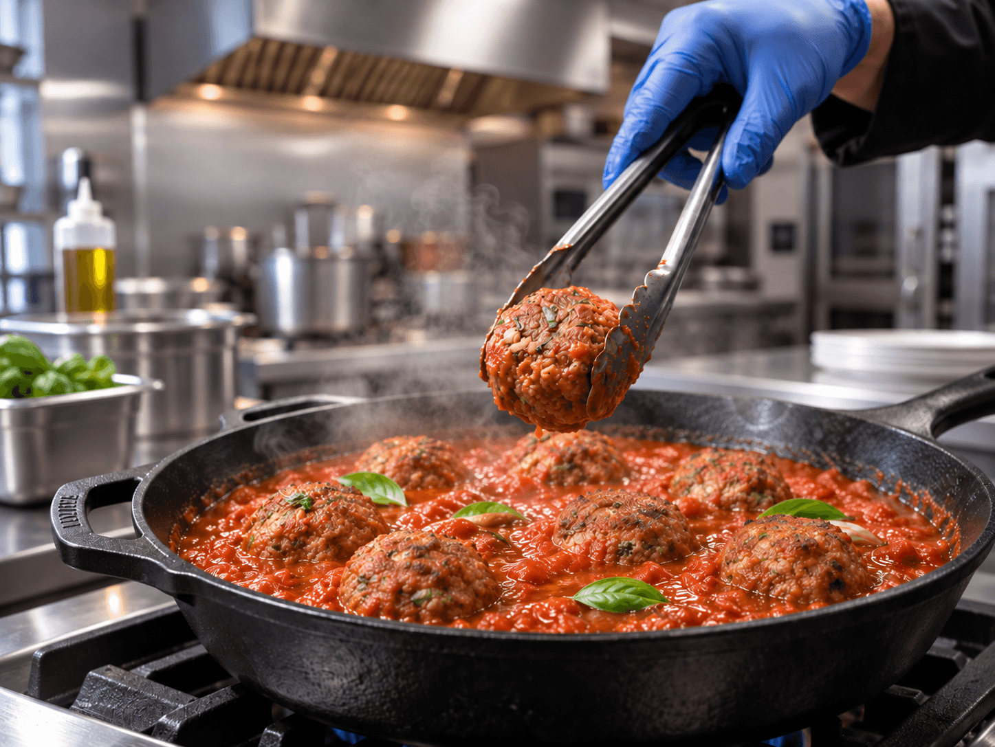 Meatballs — culinary solutions for professional kitchens