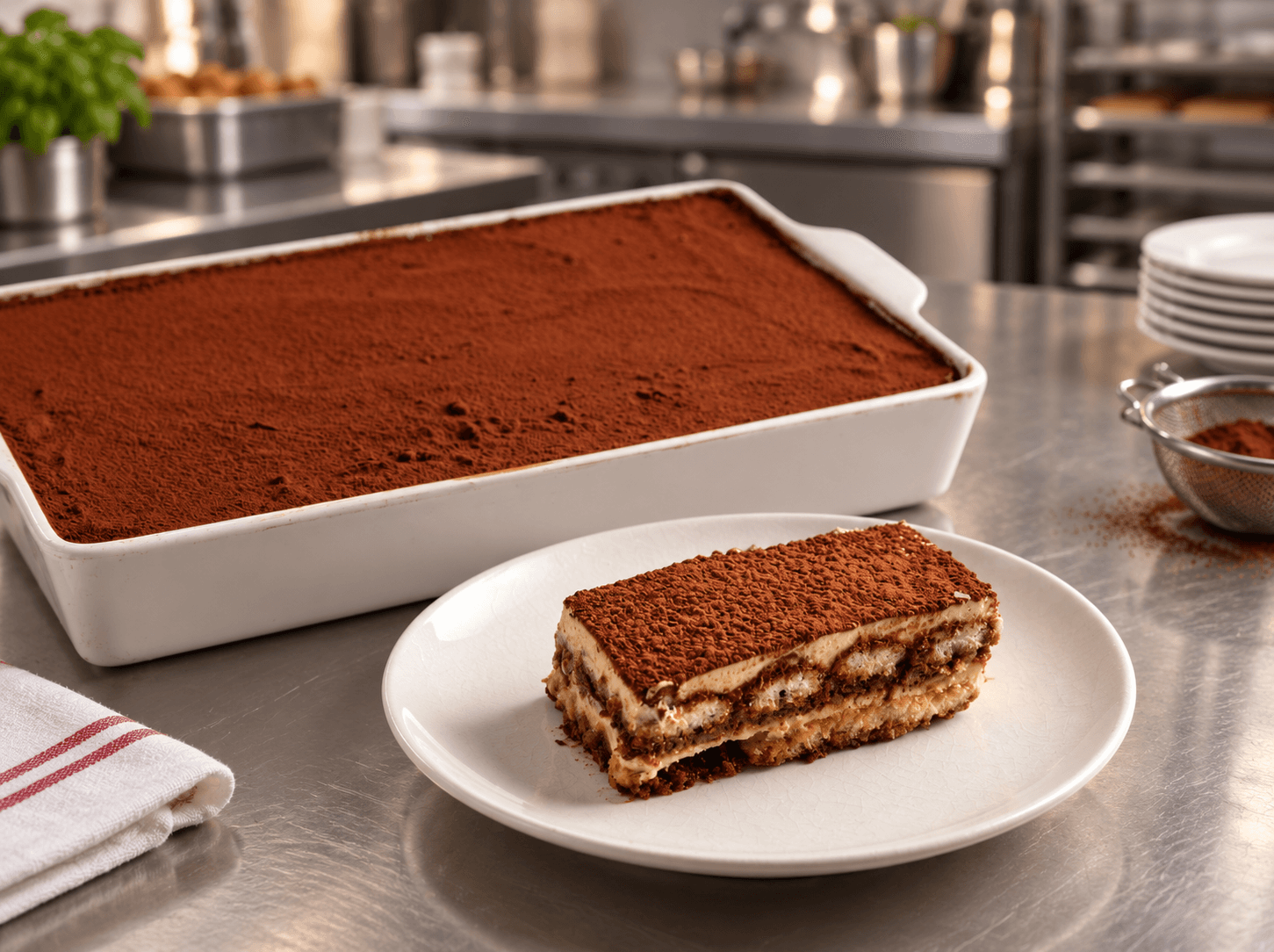 Tiramisu — culinary solutions for professional kitchens